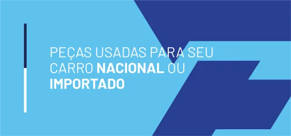 Vários Peças Usadas em um Só Lugar!